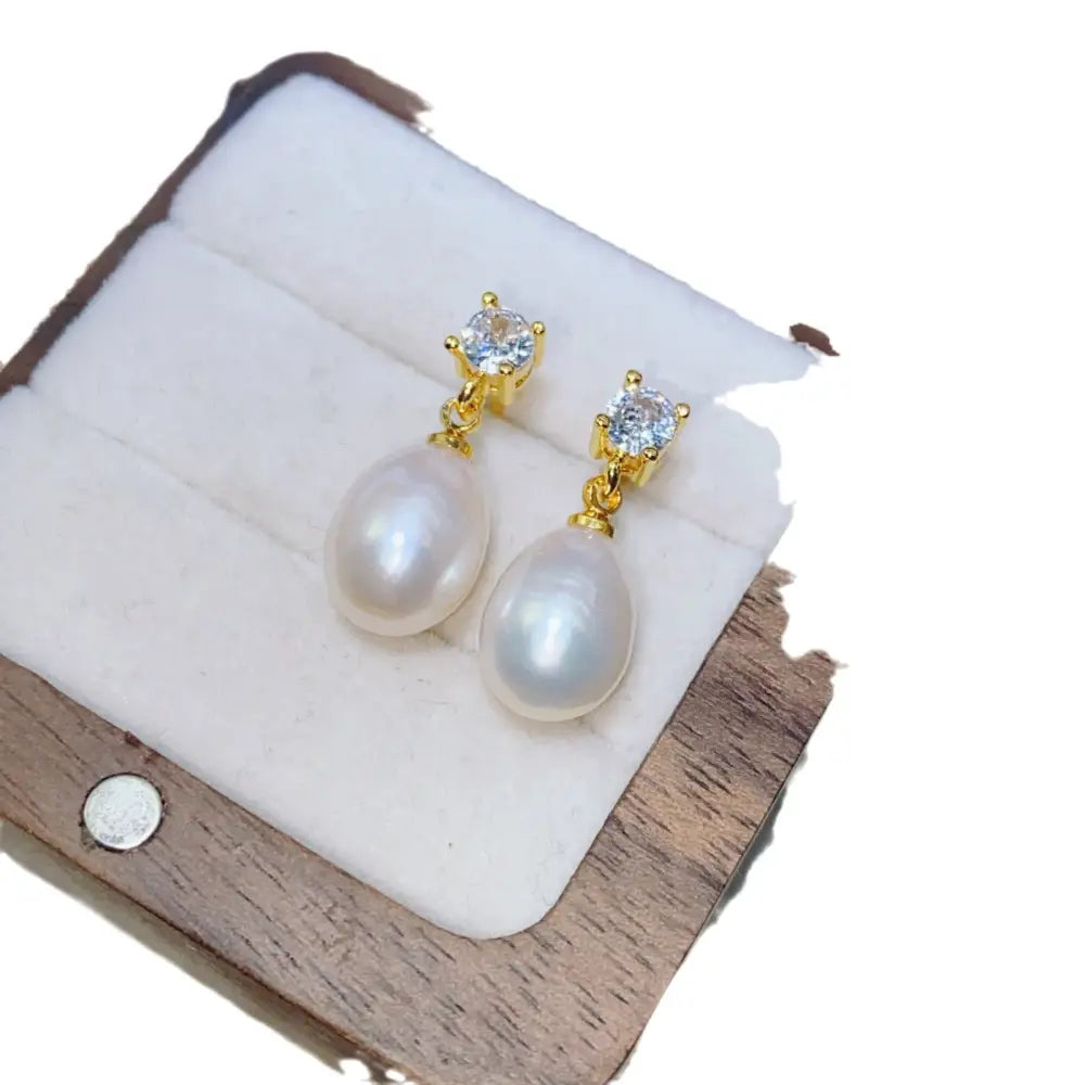 ChicS925 Retro Shine: Elegant French Earrings