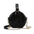 ChicSling: Fashionable One-Shoulder Messenger Bag - Black