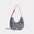 ChicStitch: Elegant Embroidery Bag for Women - Blue