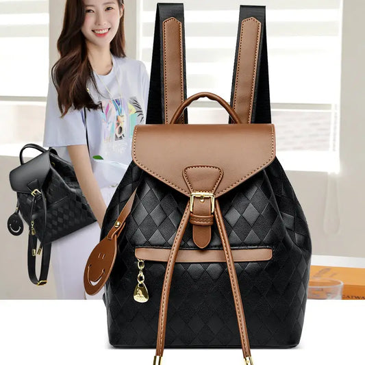 ChicVersa: Women’s Leather Backpack & Shoulder Bag