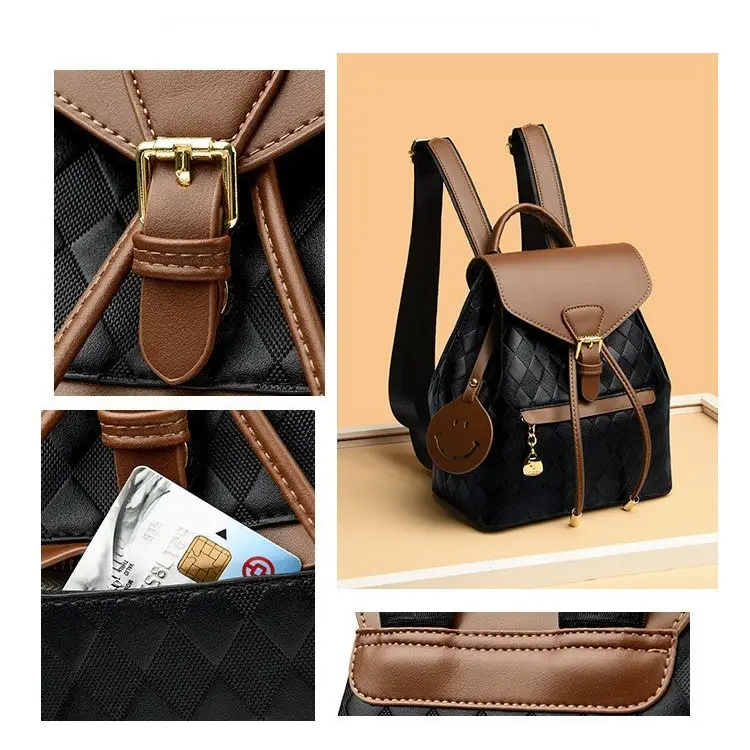 ChicVersa: Women’s Leather Backpack & Shoulder Bag