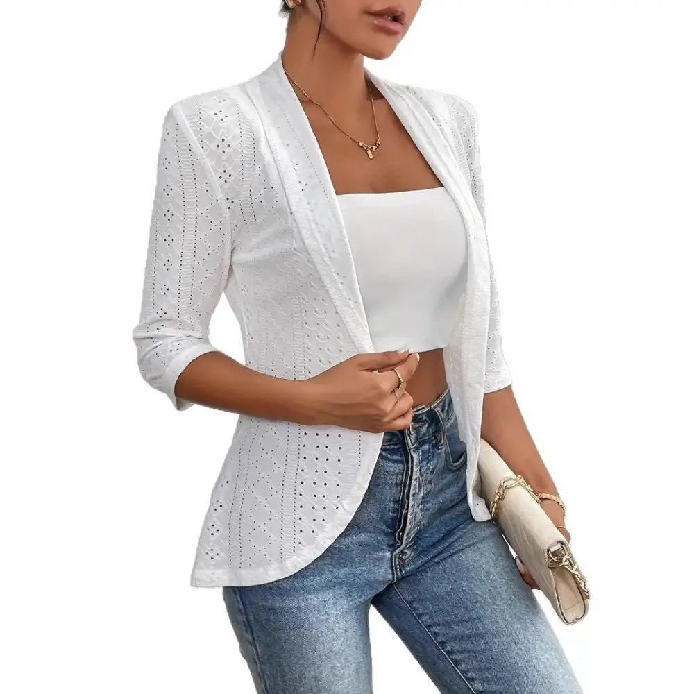 ChicWrap: Women’s Half Sleeve Shawl Coat