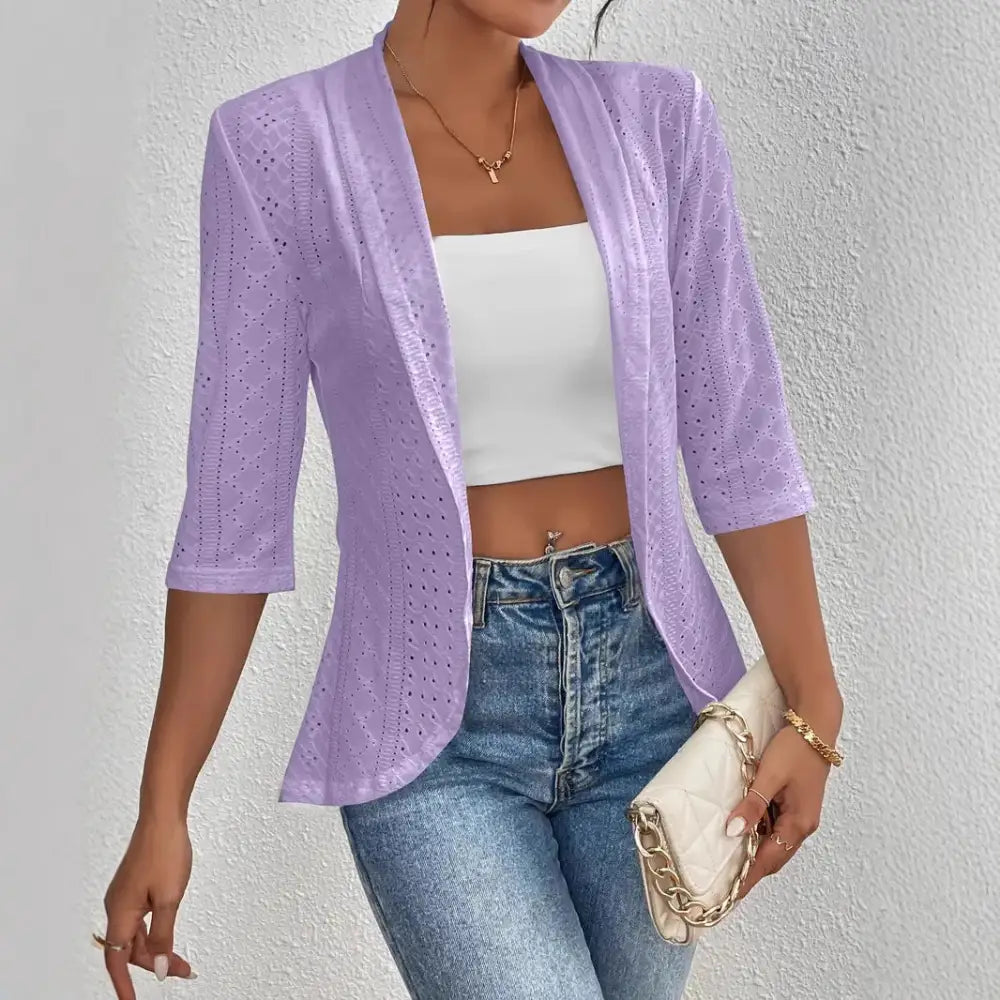 ChicWrap: Women’s Half Sleeve Shawl Coat