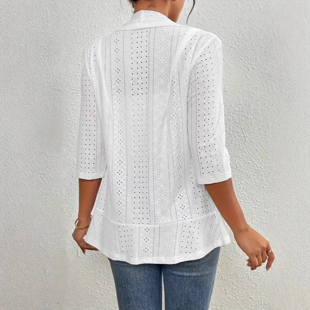 ChicWrap: Women’s Half Sleeve Shawl Coat