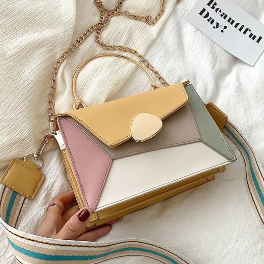 ChromaBlend Leather Crossbody