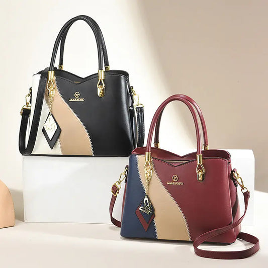 ChromaCarry Luxe: Soft Leather Tote