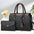 ChromaMax Minimalist Tote - Black