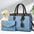 ChromaMax Minimalist Tote - Blue