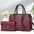 ChromaMax Minimalist Tote - Red