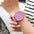 ChromaTime Watch - Gradual purple