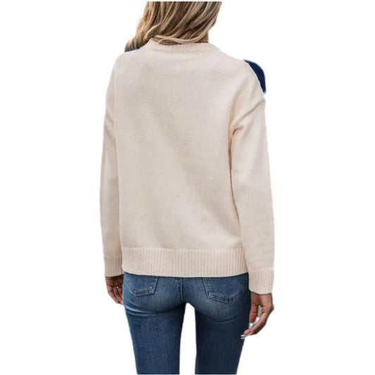 ColorBlend Loose Knit Sweater
