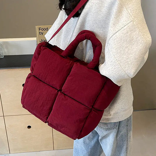 Colorful Soft Suitcase with Outer Bag and Sandwich Pocket
