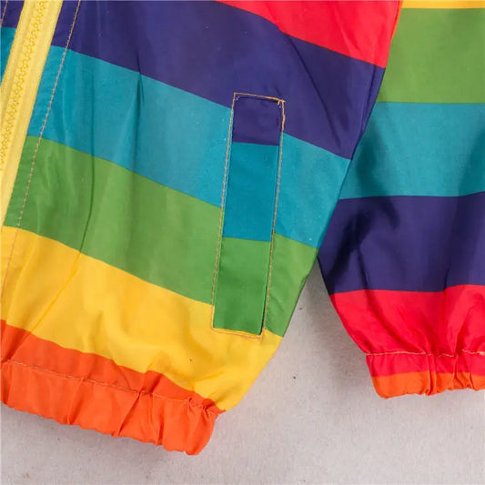 ColorSplash Kids’ Hooded Jacket