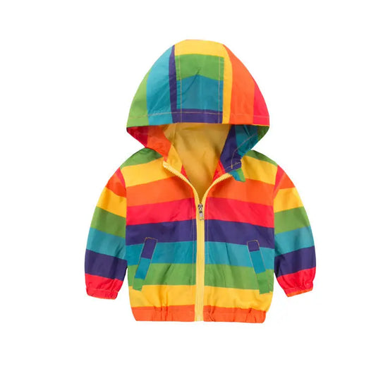 ColorSplash Kids’ Hooded Jacket