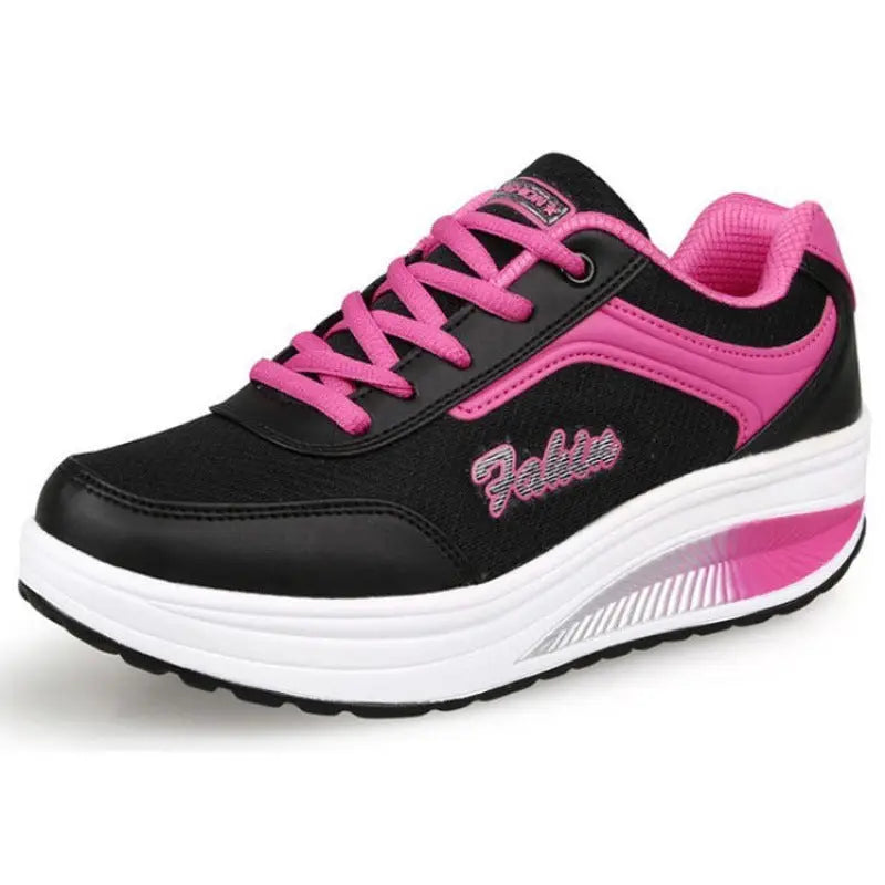 Comfortable Stylish Footwear in Multiple Colors Black / 35