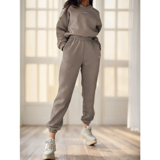 Comfy Chic Sweat Set - 4