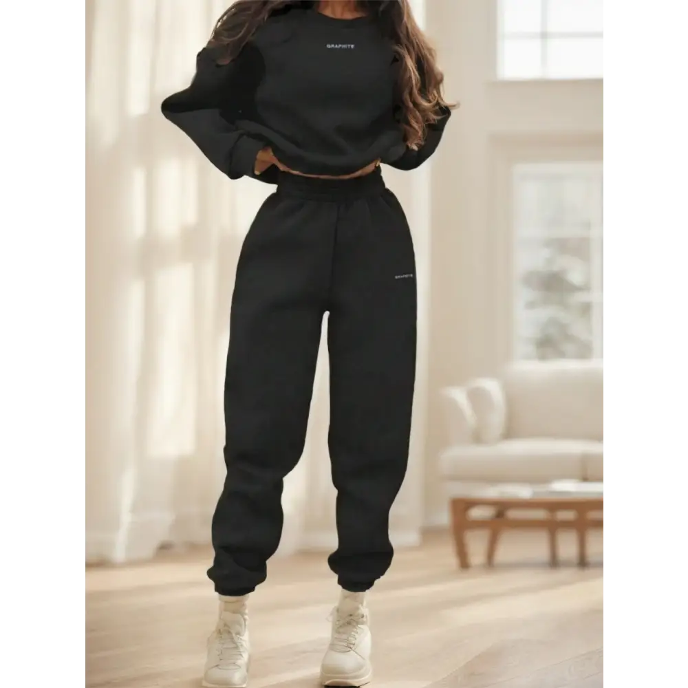 Comfy Chic Sweat Set - 4