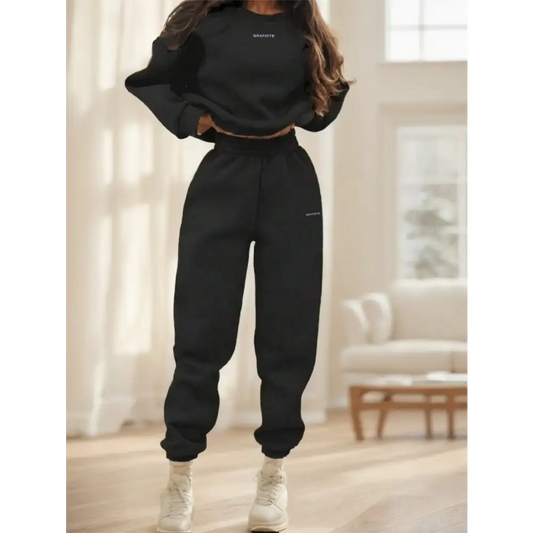 Comfy Chic Sweat Set - 4