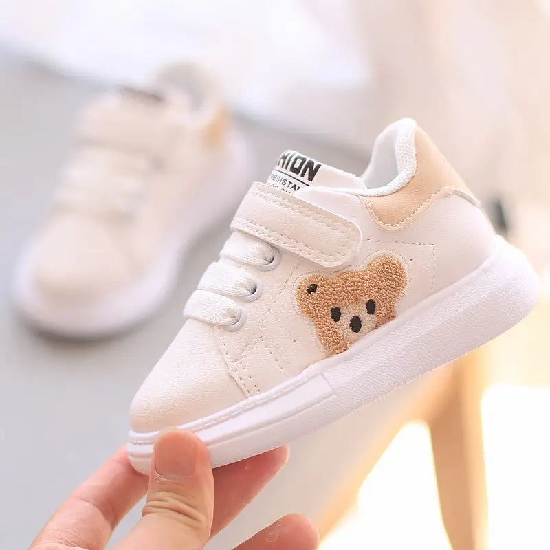 Comfy Kids Cotton Sneaker - BXW820 Beige / 21 Yards