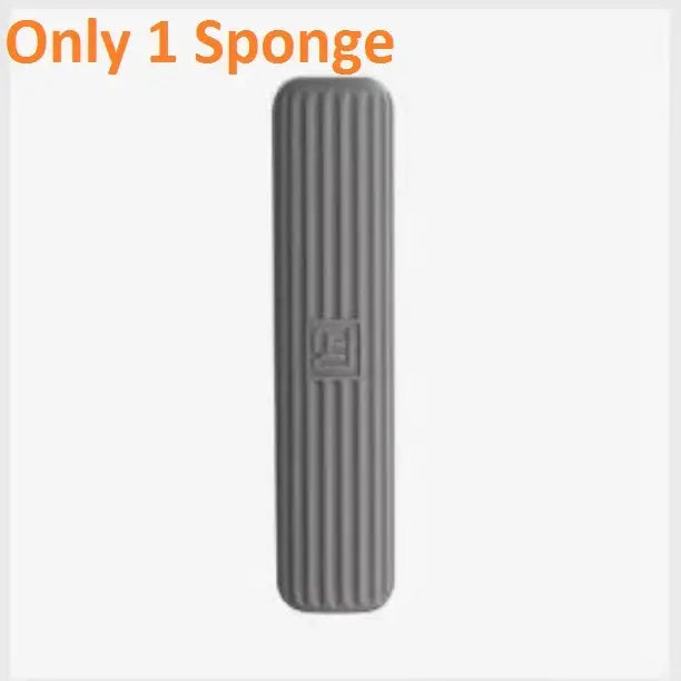 Compact Single Hand Grip Mop with Ring Push Pull Dehydration System 1cotton head