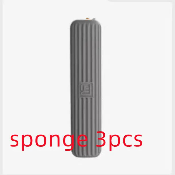 Compact Single Hand Grip Mop with Ring Push Pull Dehydration System 4 Style