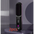 Cordless Hair Straightener Brush with 45 Minute Battery Life LCD Black English 2pcs