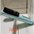 Cordless Hair Straightener Brush with 45 Minute Battery Life LCD unpredictable blue 2pcs