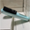 Cordless Hair Straightener Brush with 45 Minute Battery Life LCD unpredictable blue