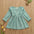 Cotton Blossom Dress - Green / 120cm