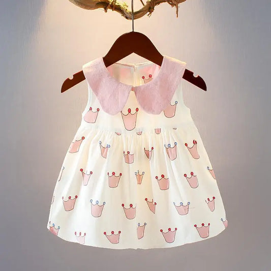 Cotton Bun Skirt for Girls