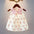 Cotton Bun Skirt for Girls - Pink / 80cm