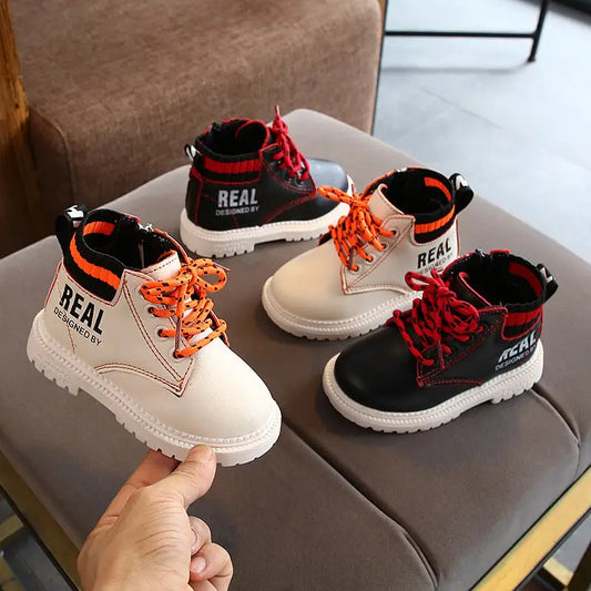 Cotton Cozy Kid Boots
