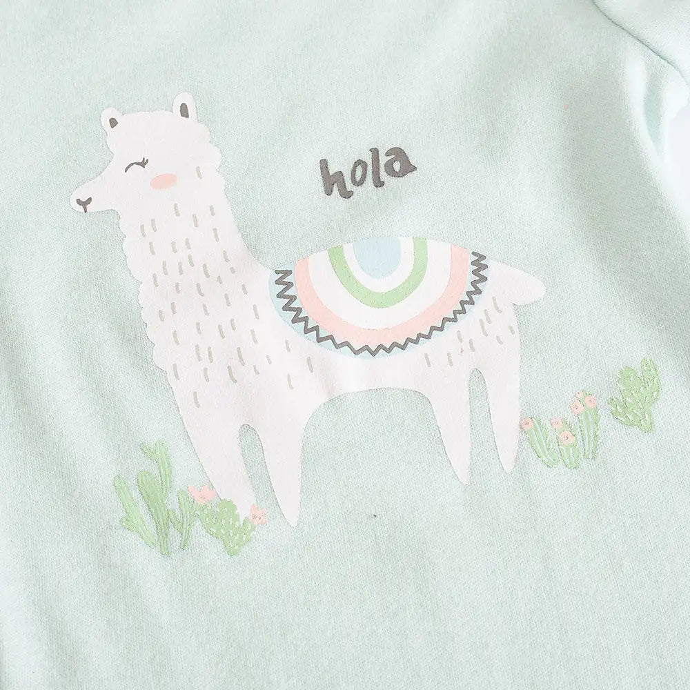 Cotton Cuddle: 3-Piece Baby Onesie Set