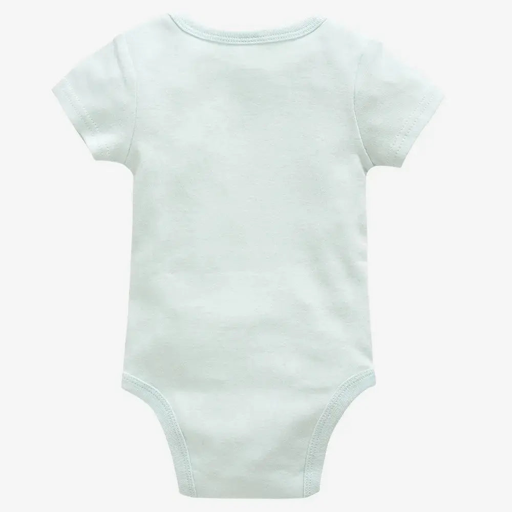Cotton Cuddle: 3-Piece Baby Onesie Set