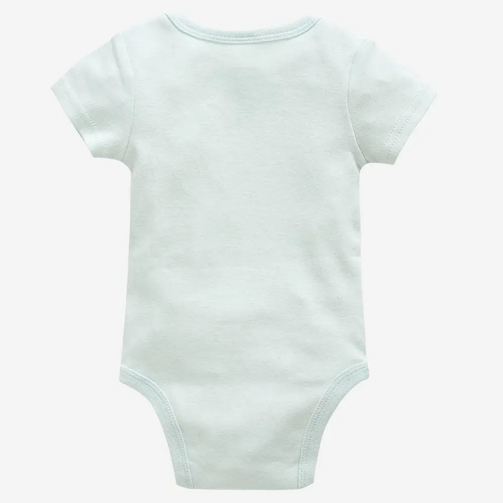 Cotton Cuddle: 3-Piece Baby Onesie Set
