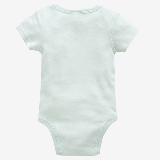 Cotton Cuddle: 3-Piece Baby Onesie Set