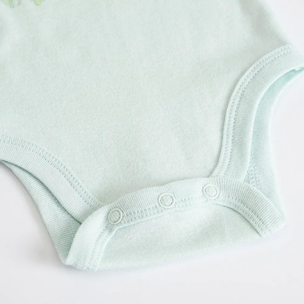 Cotton Cuddle: 3-Piece Baby Onesie Set