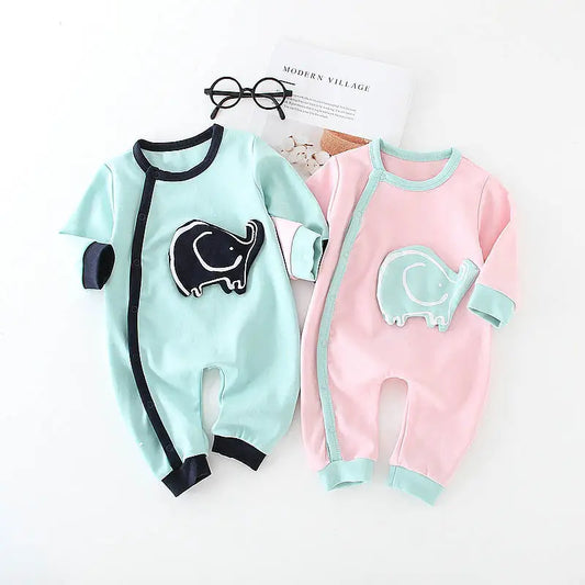 Cotton Cutie Romper
