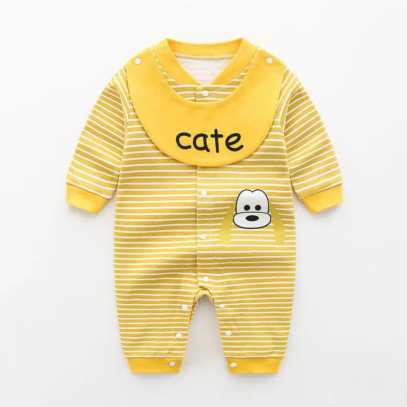 Cotton Cuties - Yellow A / 80cm