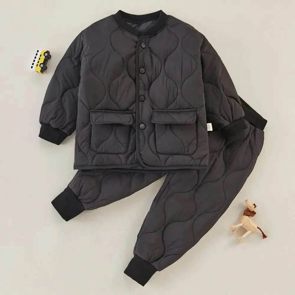 Cotton Warm Set for Boys