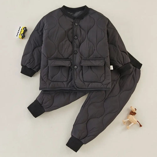 Cotton Warm Set for Boys