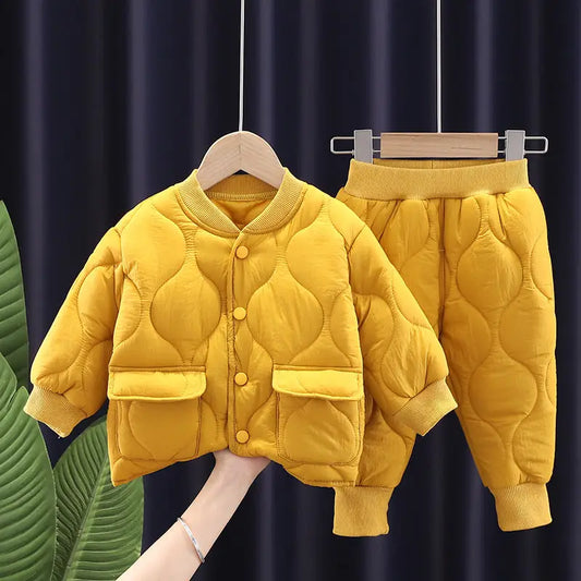 Cotton Warm Set for Boys