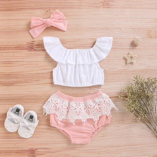 CottonCool Kids: Summer Solid Suit