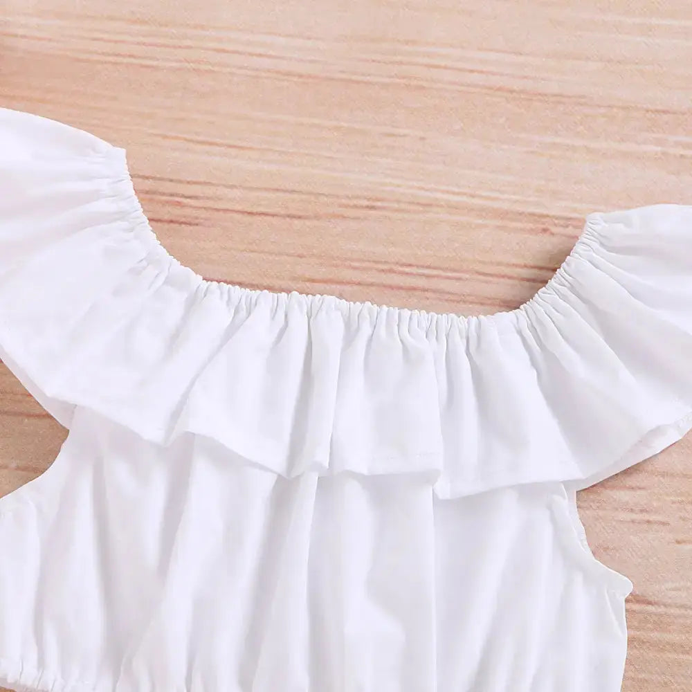 CottonCool Kids: Summer Solid Suit