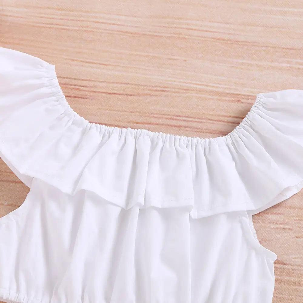 CottonCool Kids: Summer Solid Suit