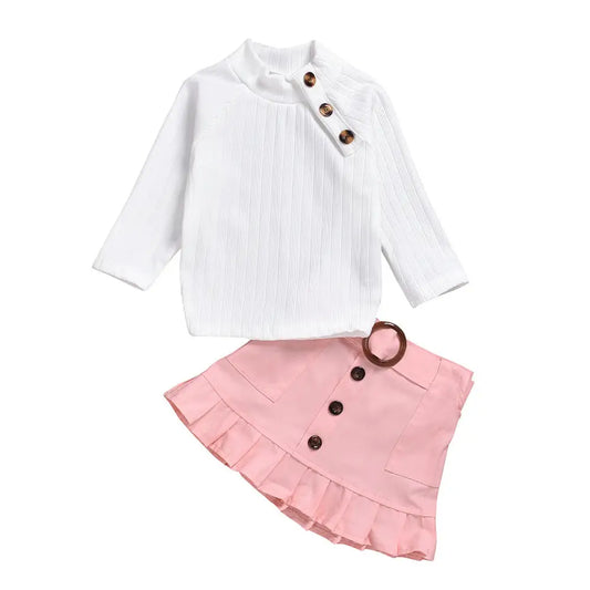 CottonJoy Kids’ Pit Strip Outfit