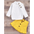 CottonJoy Kids’ Pit Strip Outfit - Yellow / 130cm