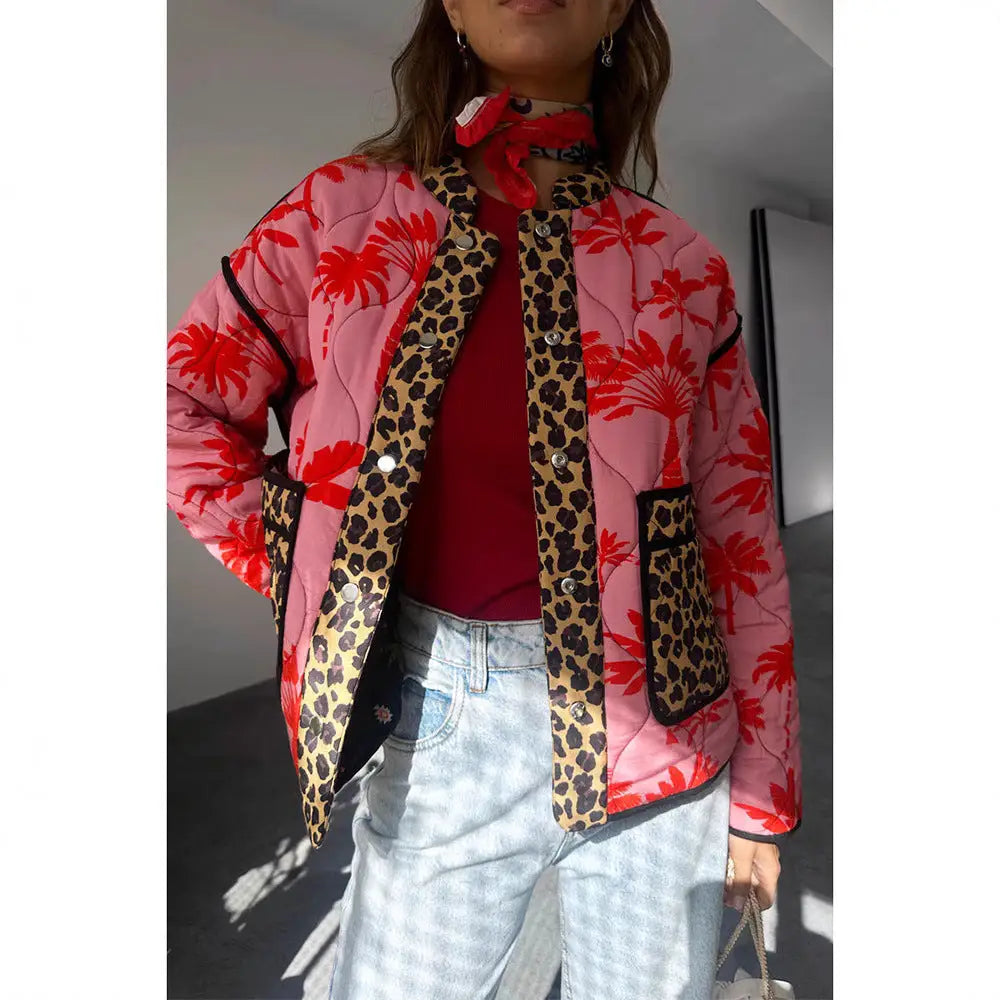 CottonStitch Coat - Fashionable & Warm