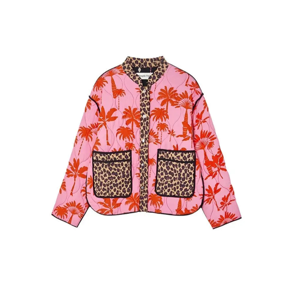 CottonStitch Coat - Fashionable & Warm