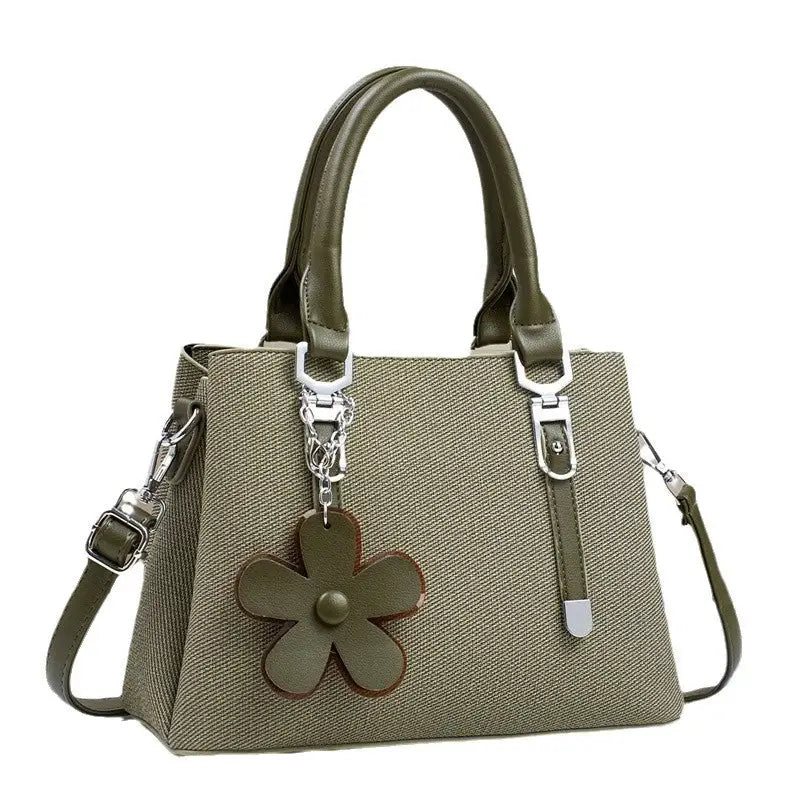 Cowboy Chic: Custom Large-Capacity Shoulder Bag